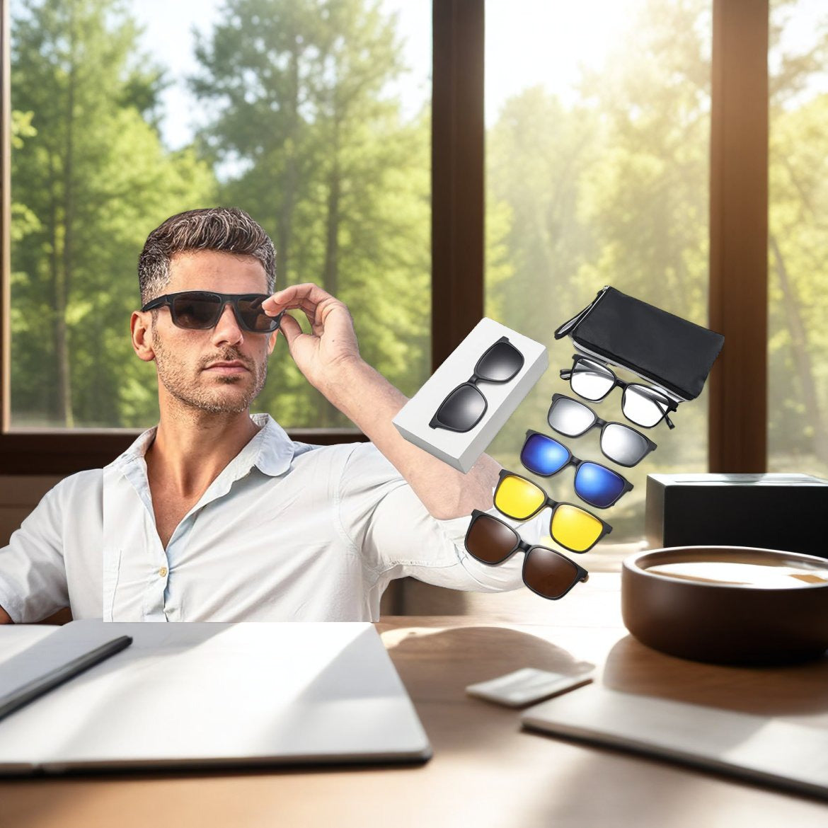 Glasses with Interchangeable Lenses a 248 LEU