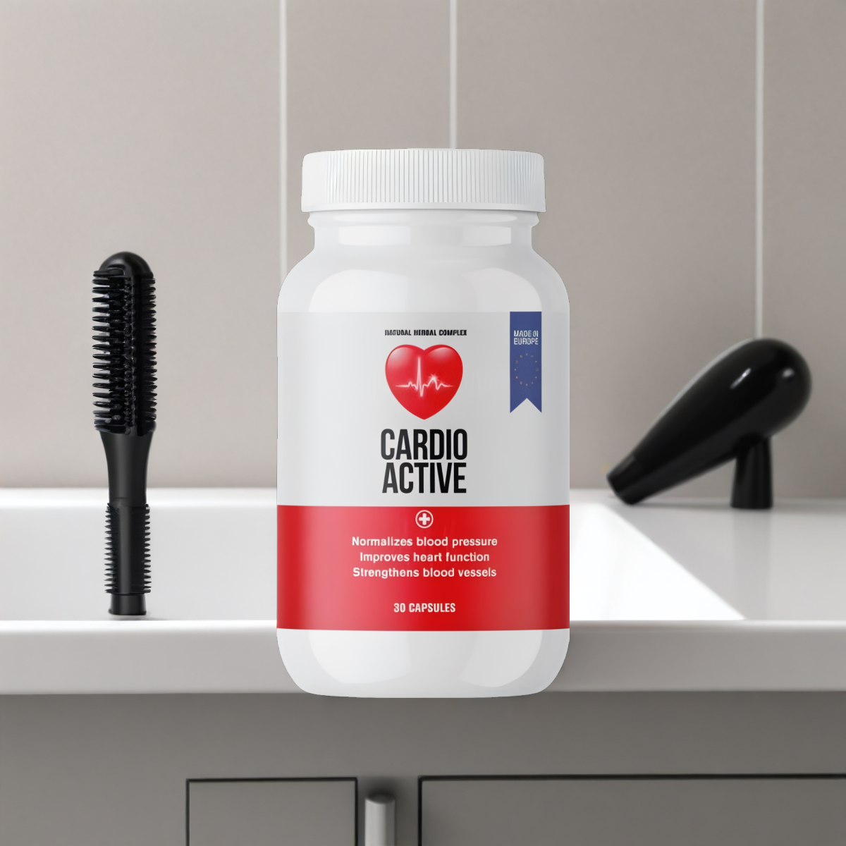 Cardio Active Caps LOW