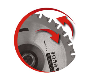 Rotorazer Bi Blade Saw a 795 LEU