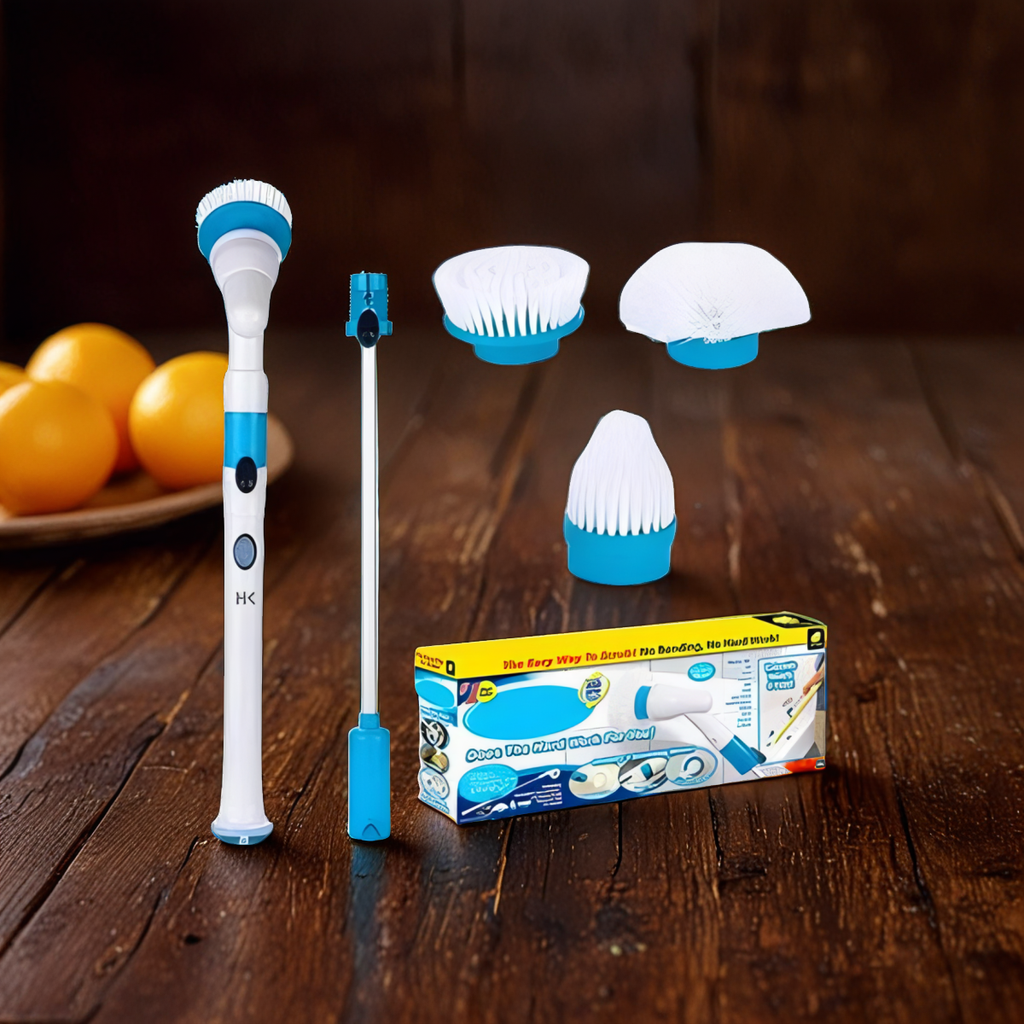 HURRICANE SPIN SCRUBBER