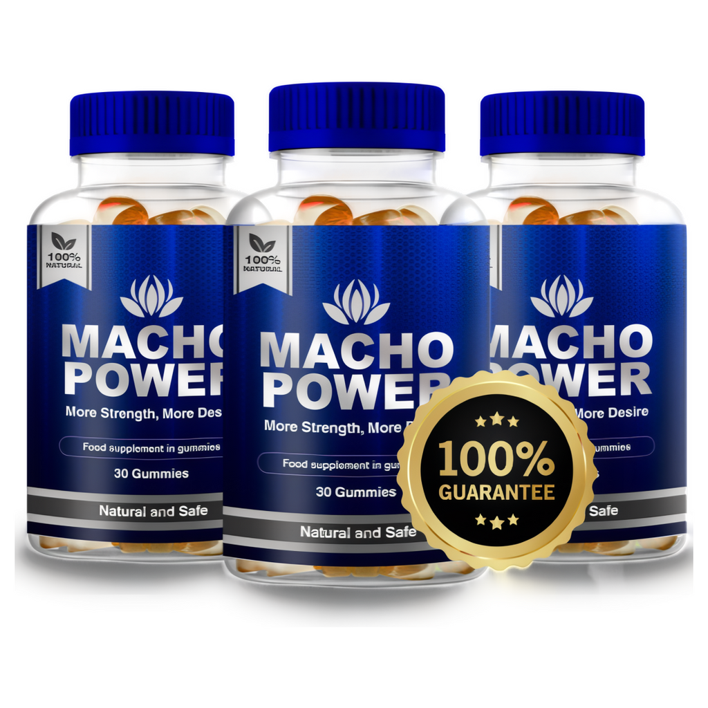Macho Power - 3 Bottles