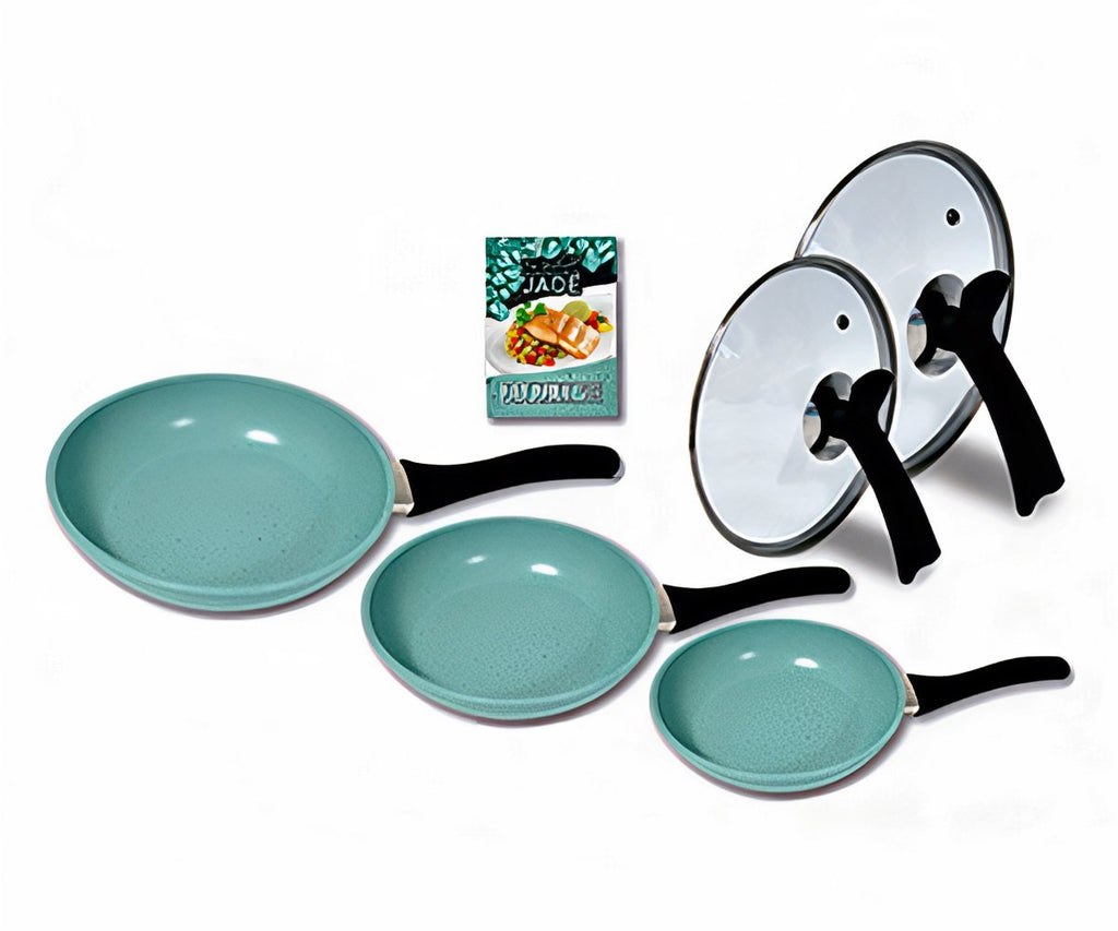 Jade Pans set of 5 a 398 LEU