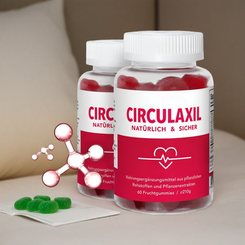 Circulaxil Blood Health Gummies