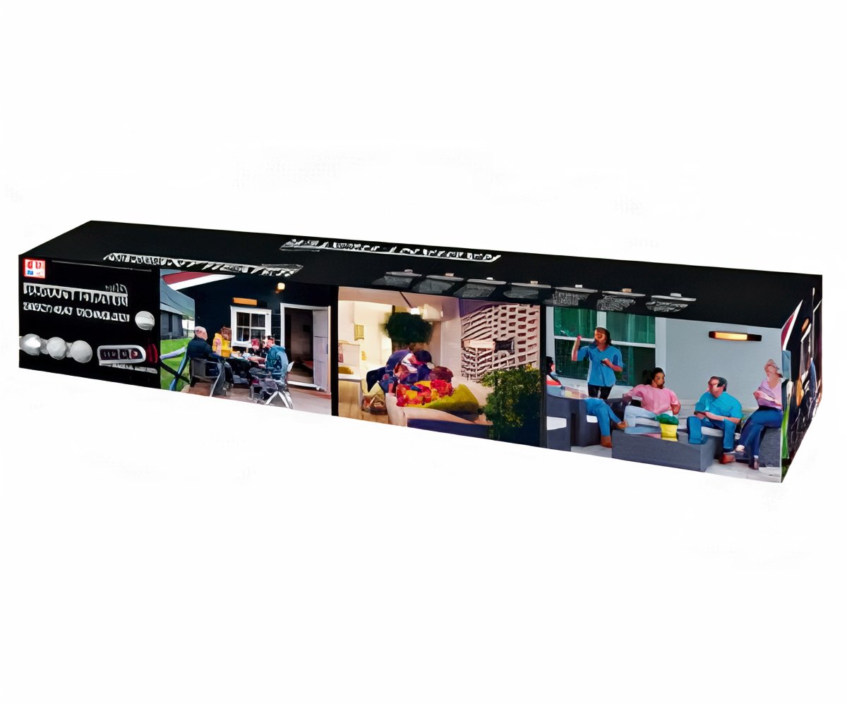 Radiant Heater a 458 LEU