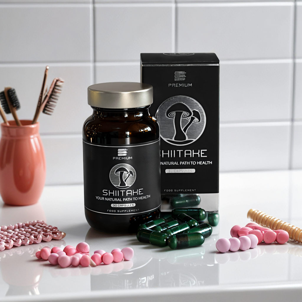 Premium Shiitake Cardio