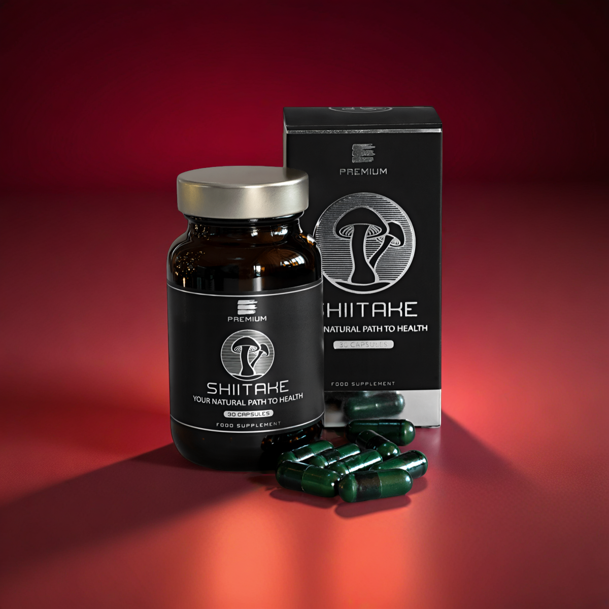 Premium Shiitake Cardio