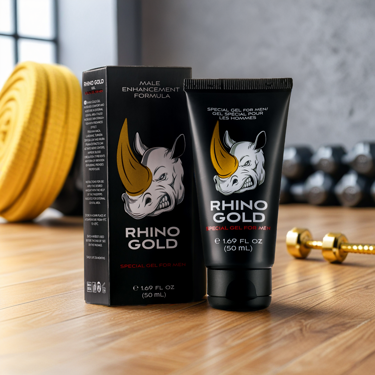 Rhino Gold Gel De