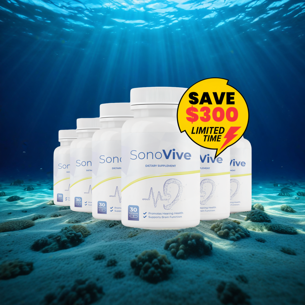 Sonovive - 6 Bottles