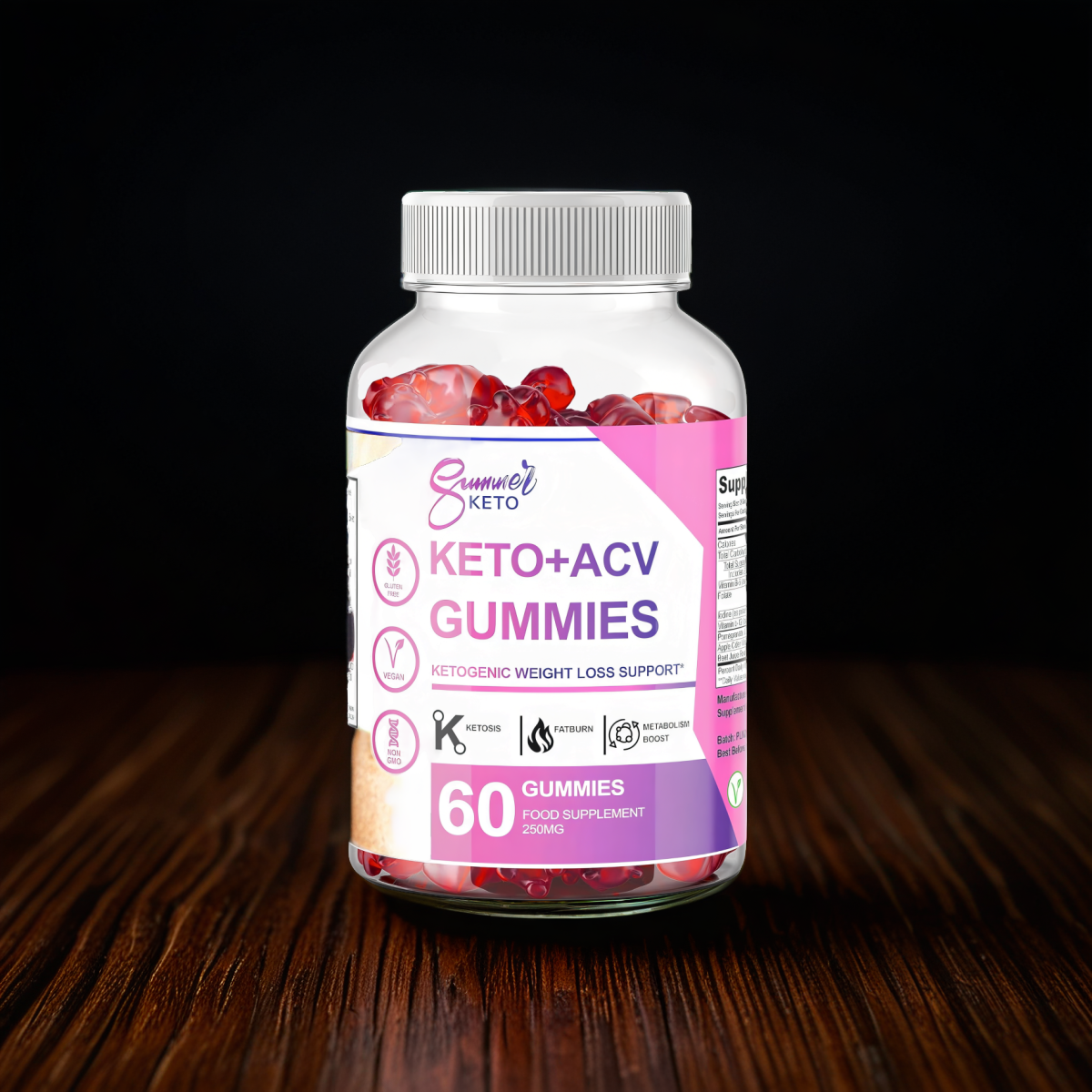 Summer Keto + ACV Gummies