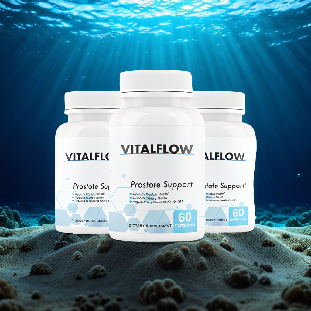 VitalFlow - 3 Bottles