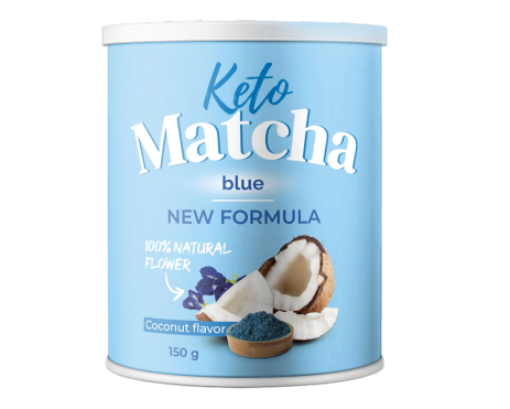 Keto Matcha Blue